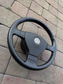 Volant VW Golf 5/Passat B6, Touran, Caddy s multifunkcí - 2
