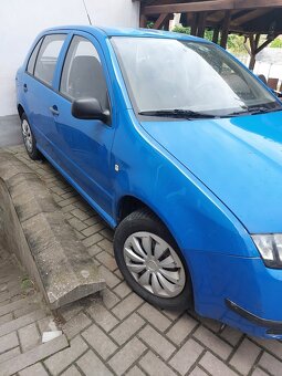 Škoda Fabia 1 - 2