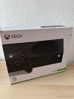 XBOX SERIES S 1 TB ( Záruka rok ) - 2