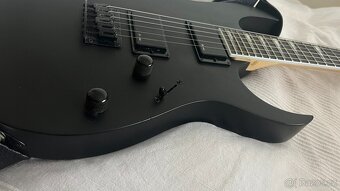 Super ST model Ibanez GRG121DX-BKF - 2