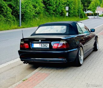 Bmw e46 cabrio najezd 215… - 2