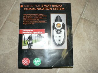 INTERCOM - komunikátor - 2x kus - 2