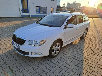 Škoda Superb II, 2.0 TDI 125kw 4X4 - 2