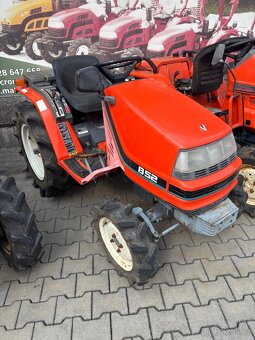 Malotraktor Kubota 4x4, B-52 - 2