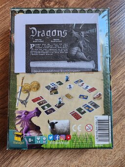 Karetní hra Dragons - 2