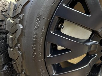 Alu kola KAHN 20", Land Rover, RR, Jeep, BFGoodrich T/A - 2