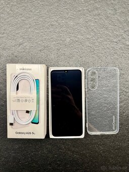 telefon Samsung Galaxy A26 8GB/256GB White nový - záruka - 2