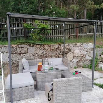 Zahradní altán Ikea GUNNON - 2