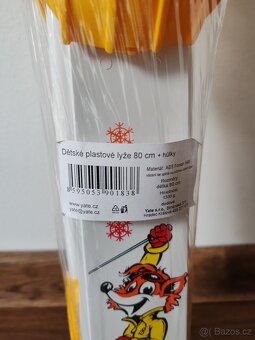 Nové Dětské nazouvací lyže - 2