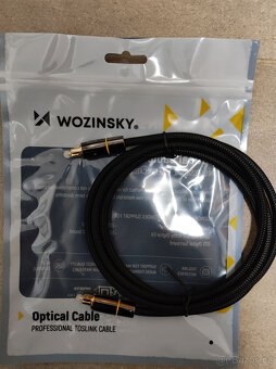 Optický kabel - Wozinsky - 2