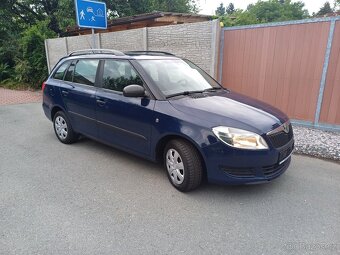 Benzínová Škoda Fabia 1.4 FACELIFT - 2