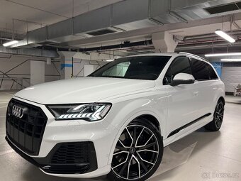 Audi SQ7 4.0 TFSI V8 quattro 507ps - 2