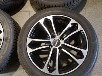 Opel Corsa alu 16 celoroční 195/55/16. - 2