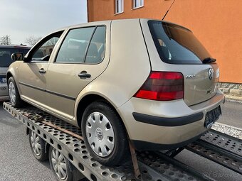 Rozprodám na díly VW Golf 1.6i 75kw - 2