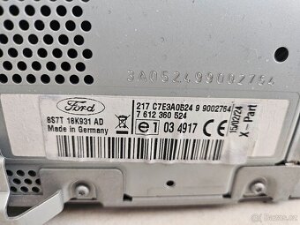 FORD TRAVELPILOT FX NAVI SD CD MP3 8S7T-18K931-AD 7612360524 - 2