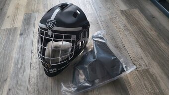 florbalová helma UNIHOC SHIELD - 2
