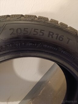 Zimní pneu Polaris 5 205/55 R16 T - 2