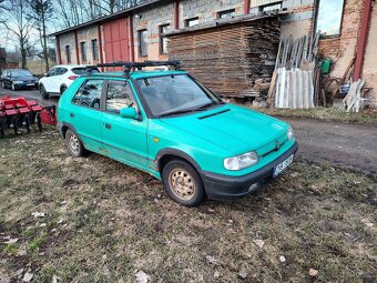 Škoda Felicia, 1.3MPi 50kw, eko uhrazeno - 2