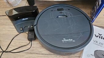 Vysavač robotický Vileda VR201 PetPro - 2