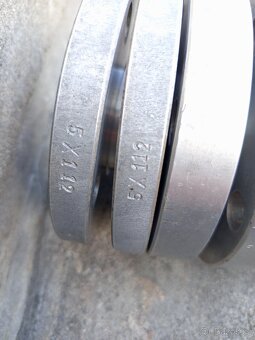 Podložky pod kola 5x112 - 2