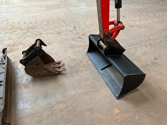 Minibagr Kubota KX 018-4 - 2