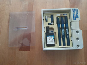 Sada technických per Staedtler 0,35mm 0,5mm 0,7mm včetně nás - 2