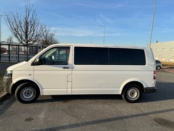 VW Transporter T5 2.0TDI long 9míst - 2