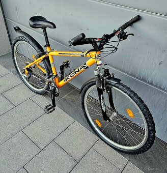 Dětské ALU lehké horské kolo KONA BLAST 26" - řazení 3x8 - 2