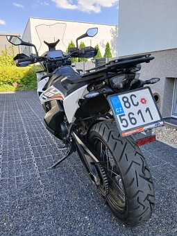 Ktm 790 adventure 7600km - 2