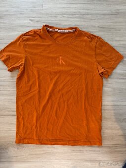Triko Calvin Klein krátký rukáv Originál vel. L a XL - 2