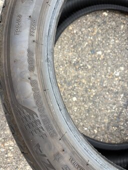 Bridgestone 255/40 r18 letní 6mm - 2
