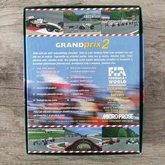 PC hra - CZ big box - Grand Prix 2 - 2