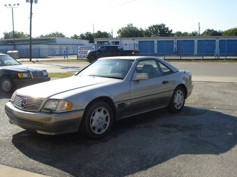 MERCEDES SL 600 12 V rok 1995 dovoz US - 2