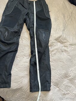 Textilní letní motokalhoty RICHA XXL - 2