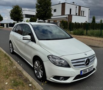 Mercedes benz B 180 CDI 80 kw, 2014 TOP stav - 2