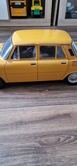 Škoda 100 od deagostini 1:8 - 2