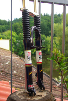 retro sberatelska vidlice Rock Shox Judy XL, 1998 - 2