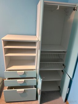 Dětské skříně Smastad - 2