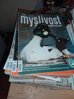 Časopisy Myslivost - 2