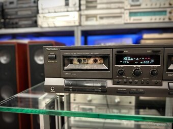 TECHNICS RS-TR333 (r.1992) autoreverse, po servisu - 2