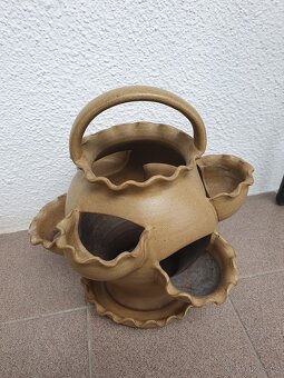 Keramický květináč nejen na bylinky - 2
