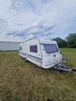 Hobby 12, předstan, 6 osob, boiler, 100km/h - 2