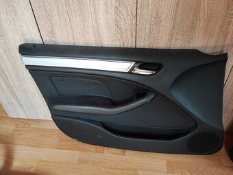 BMW E46 tapce - 2