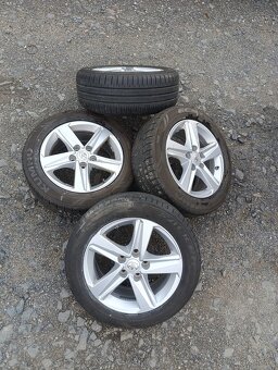 16" alu letni Toyota 205/55/16 5x114,3 - 2