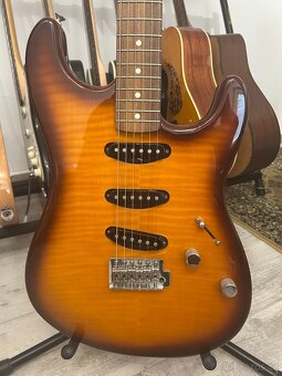 Fender stratocaster FMT - 2