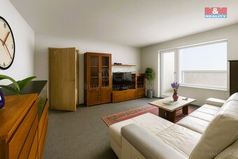 Pronájem bytu 2+1, 63 m², Kolín, ul. Čechovy sady - 2