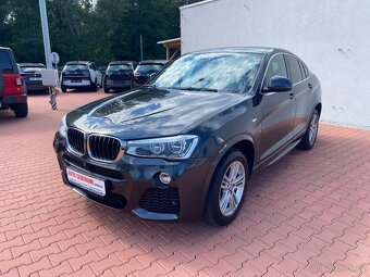 BMW X4 diesel 140 kw M - paket automat 2016 - 2