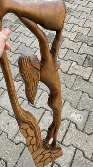 dřevěný řezaný obraz - 2