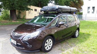 Skořepinový autostan střešní stan Pathfinder WILD LAND 120 - 2