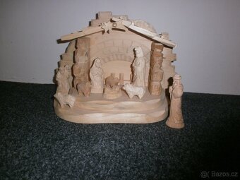 Dřevěný betlém 14B8 - 2